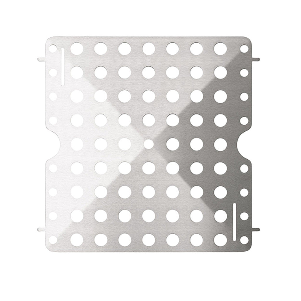 Bushbox XXL+ Grill Plate Bushcraft Essentials BCE-072 Firepit Accessories One Size / Stainless