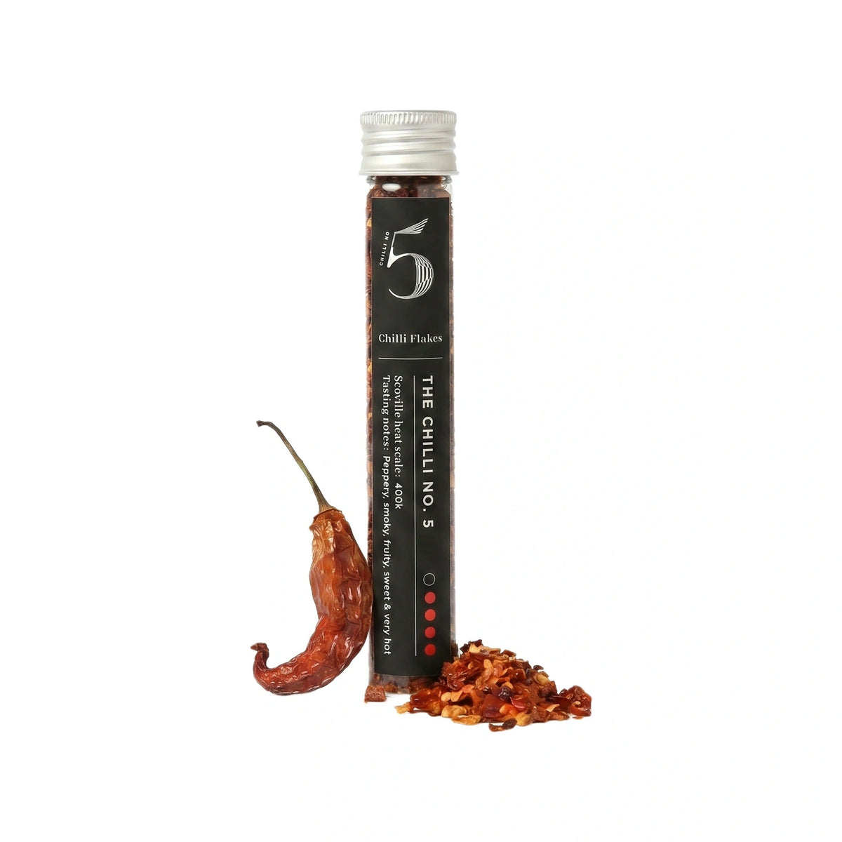 Chilli Flakes | Original Flavour Chilli No.5 FLA-CHI-0802 Herbs &amp; Spices 15g / Original Flavour