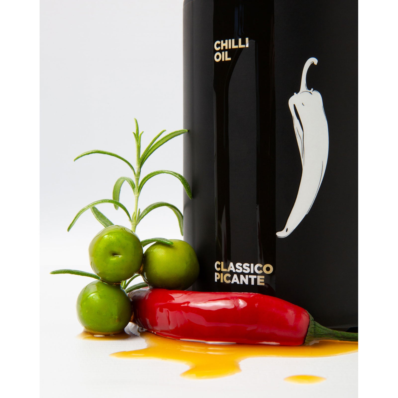 Chilli Oil - Extra Virgin | Classico Picante Chilli No.5 OIL-CLA-001 Oils & Condiments 250ml / Classico Picante