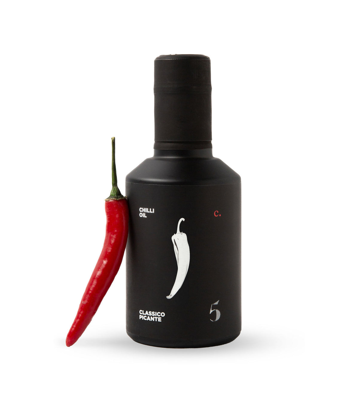 Chilli Oil - Extra Virgin | Classico Picante Chilli No.5 OIL-CLA-001 Oils &amp; Condiments 250ml / Classico Picante