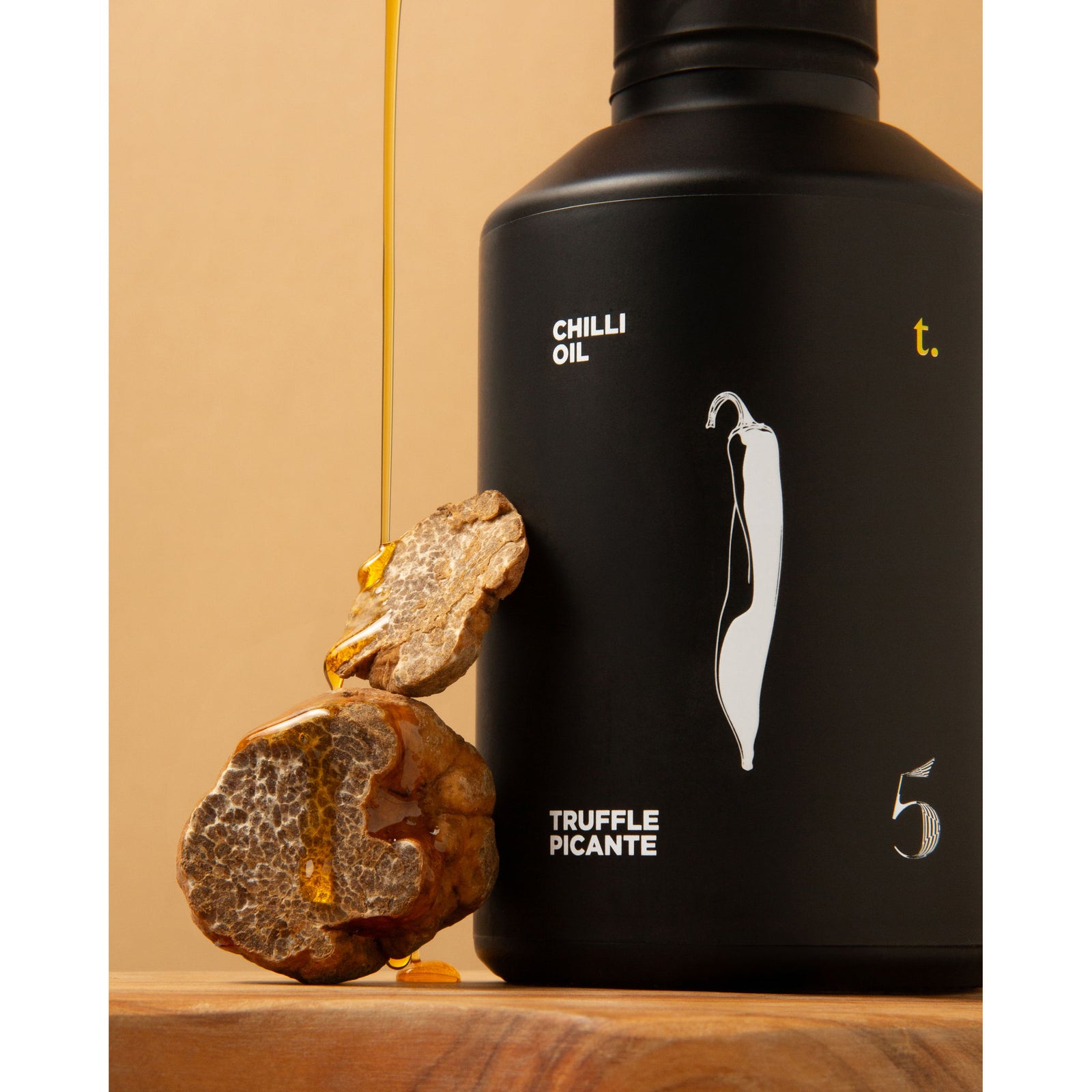 Chilli Oil - Extra Virgin | Truffle Picante Chilli No.5 OIL-TRU-001 Oils & Condiments 250ml / Truffle Picante