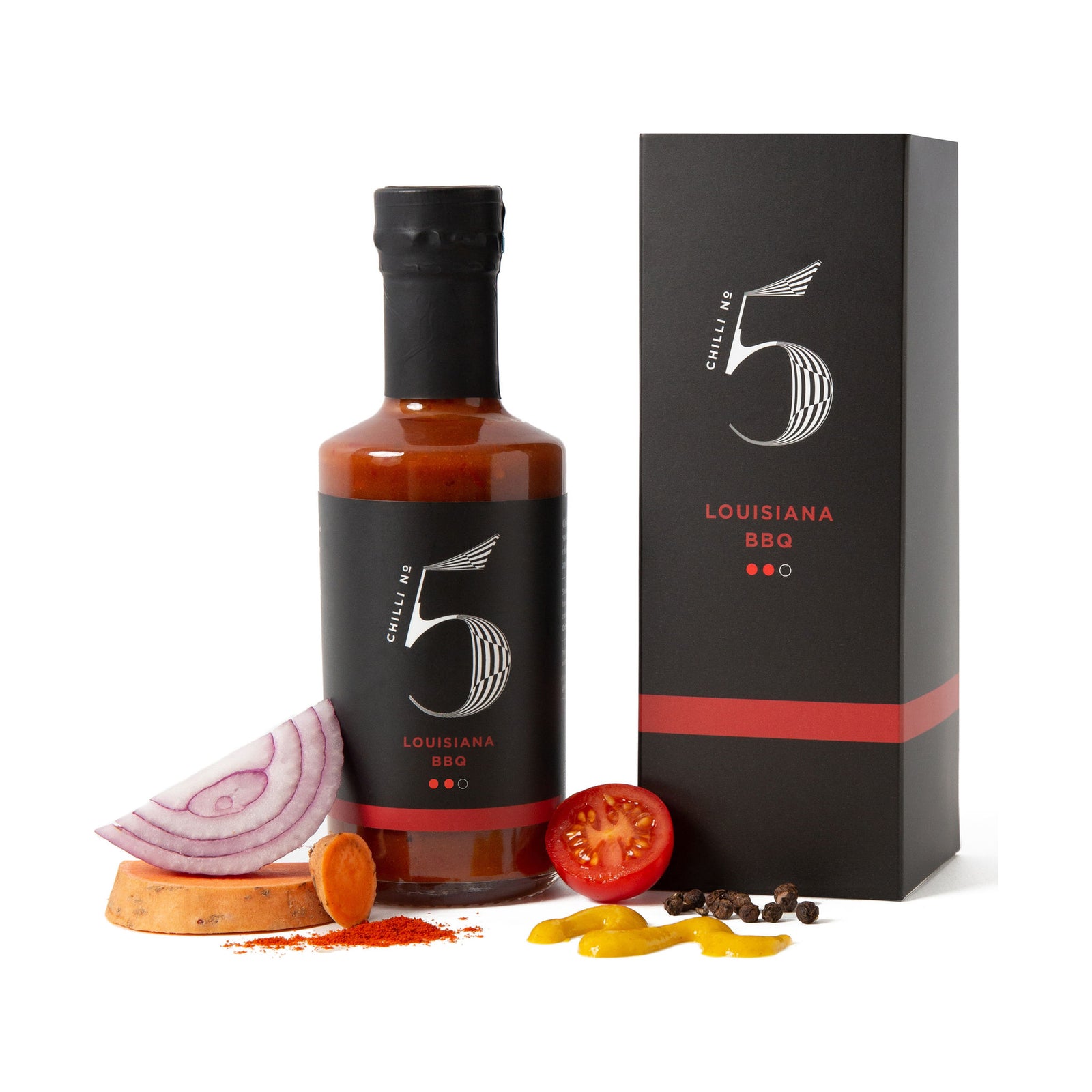 Chilli Sauce | Louisiana BBQ Chilli No.5 BOT-BBQ-0012 Oils & Condiments 200ml / Louisiana BBQ