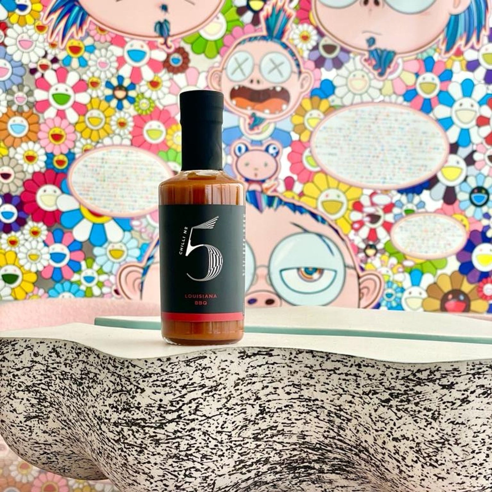 Chilli Sauce | Louisiana BBQ Chilli No.5 BOT-BBQ-0012 Oils & Condiments 200ml / Louisiana BBQ