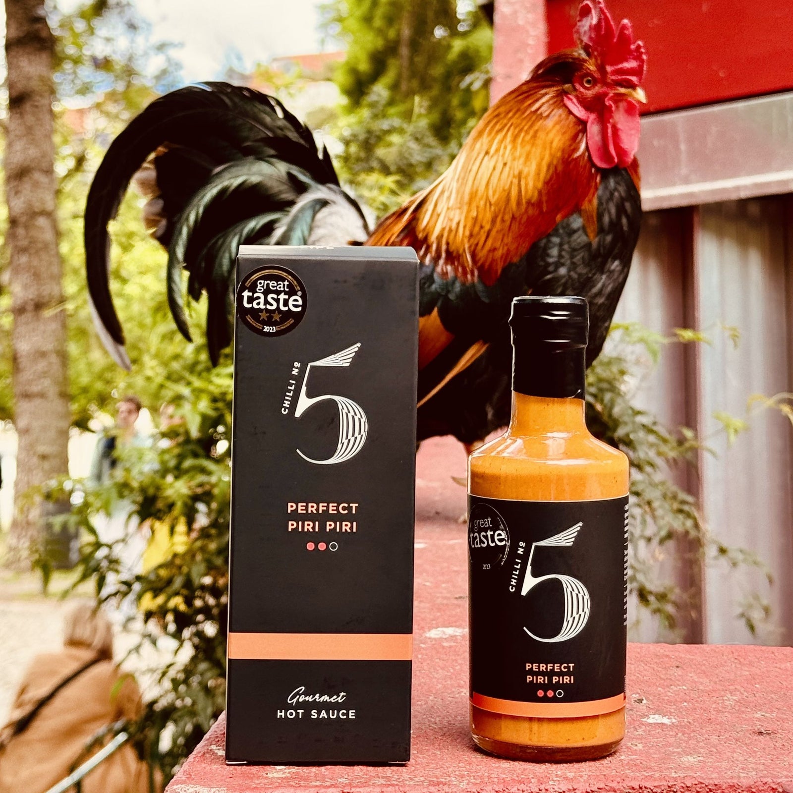 Chilli Sauce | Perfect Piri Piri Chilli No.5 BOT-PIR-0008 Oils & Condiments 200ml / Perfect Piri Piri