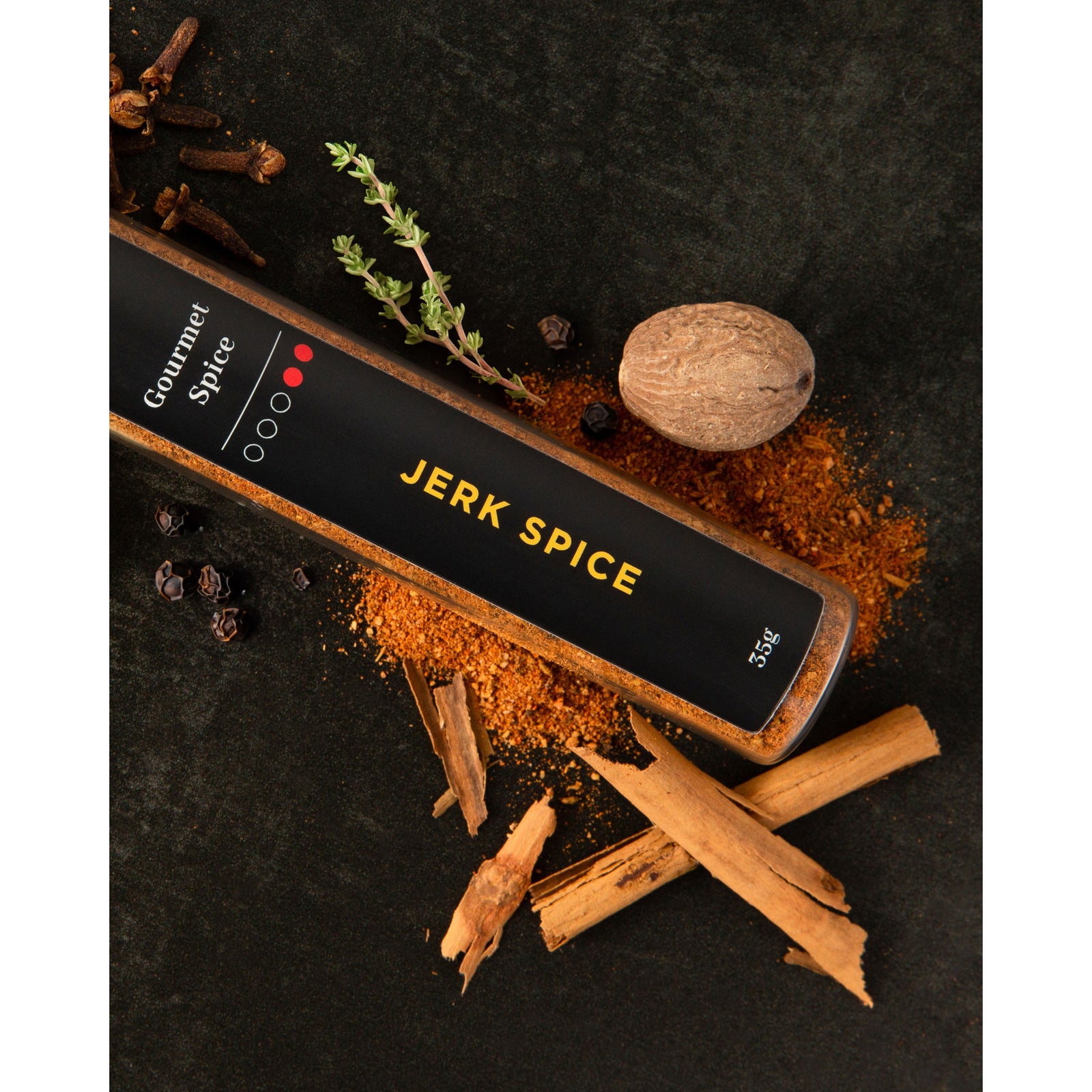 Spice Rub | Jerk Spice Chilli No.5 SPI-JER-005 Herbs & Spices 35g / Jerk Spice
