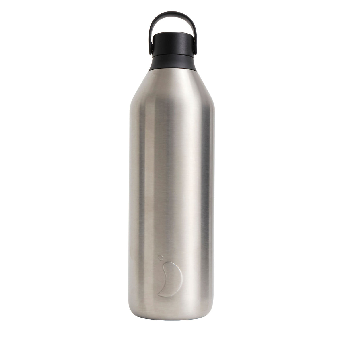 Series 3 Bottle Chilly's Bottles B1000S3SSTL Water Bottles 1000ml / Stainless Steel