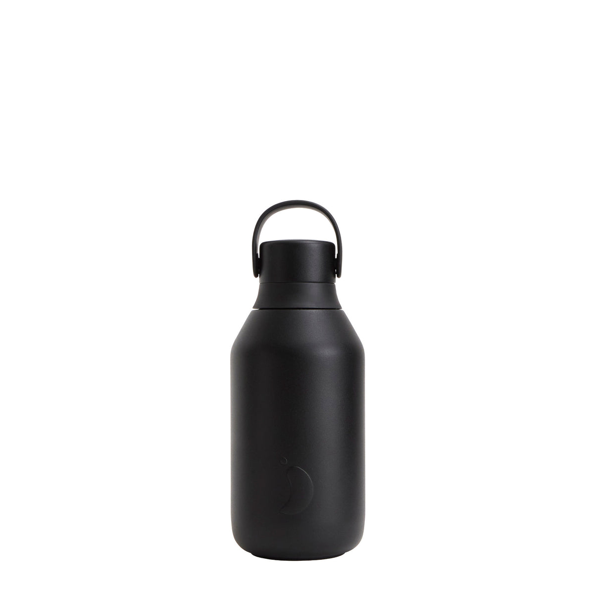 Series 3 Bottle Chilly's Bottles B350S3ONYX Water Bottles 350ml / Onyx