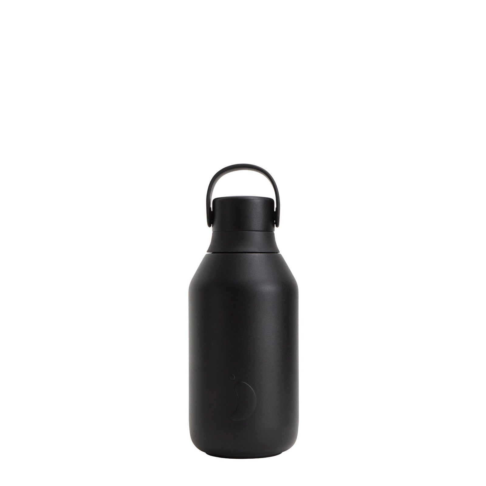 Series 3 Bottle Chilly's Bottles B350S3ONYX Water Bottles 350ml / Onyx