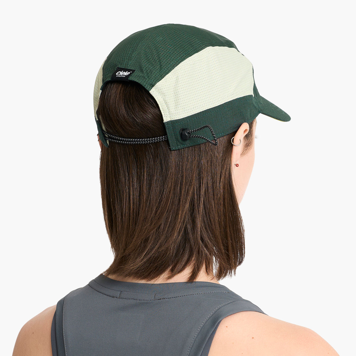FSTCap SC Field | IconicBar SL Ciele Athletics U-2-CA-0362-GN029-S/M Caps & Hats S/M / Spruce/Light Moss