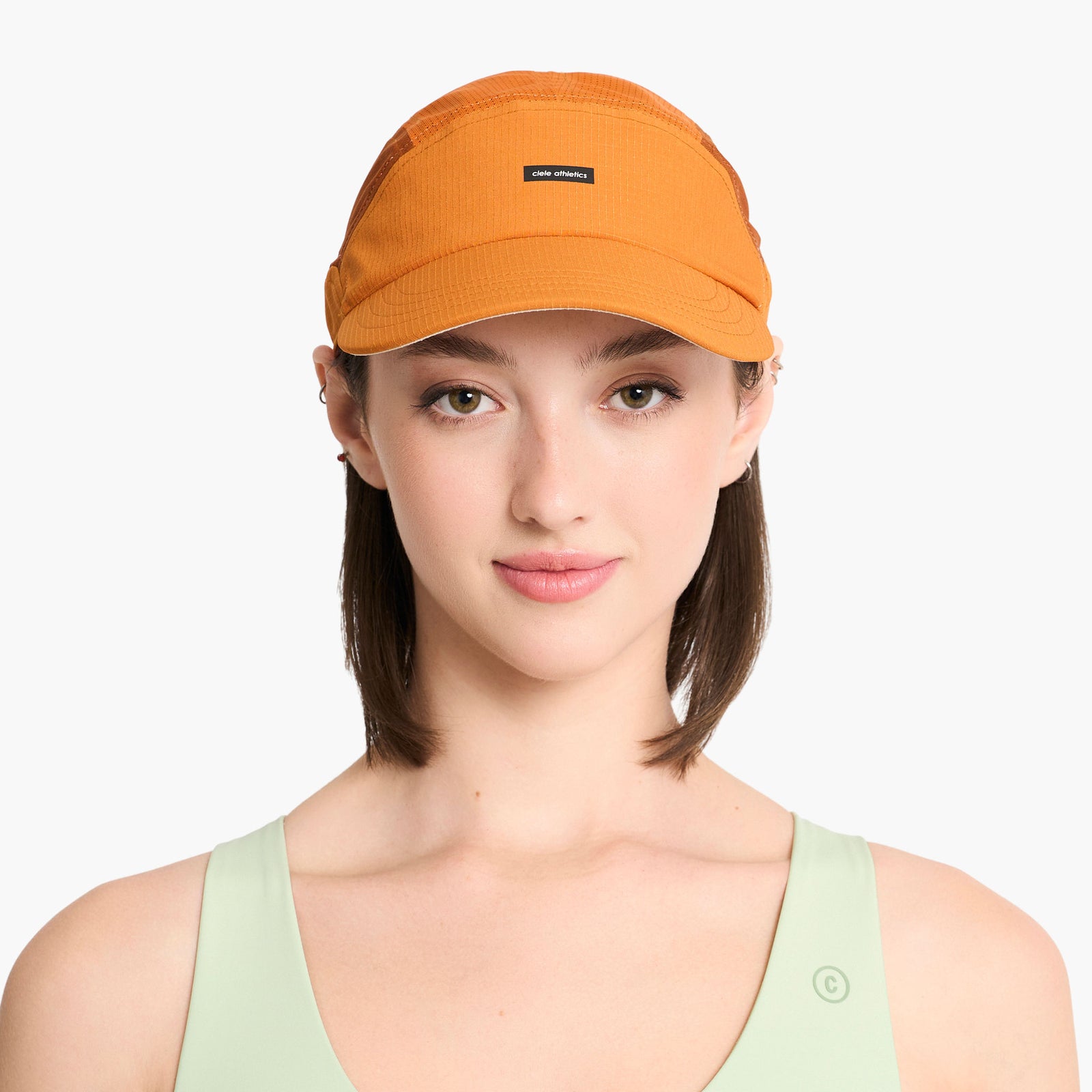 FSTCap SC Field | IconicBar SL Ciele Athletics U-2-CA-0362-OR006-S/M Caps & Hats S/M / Sunset/Ginger Bread