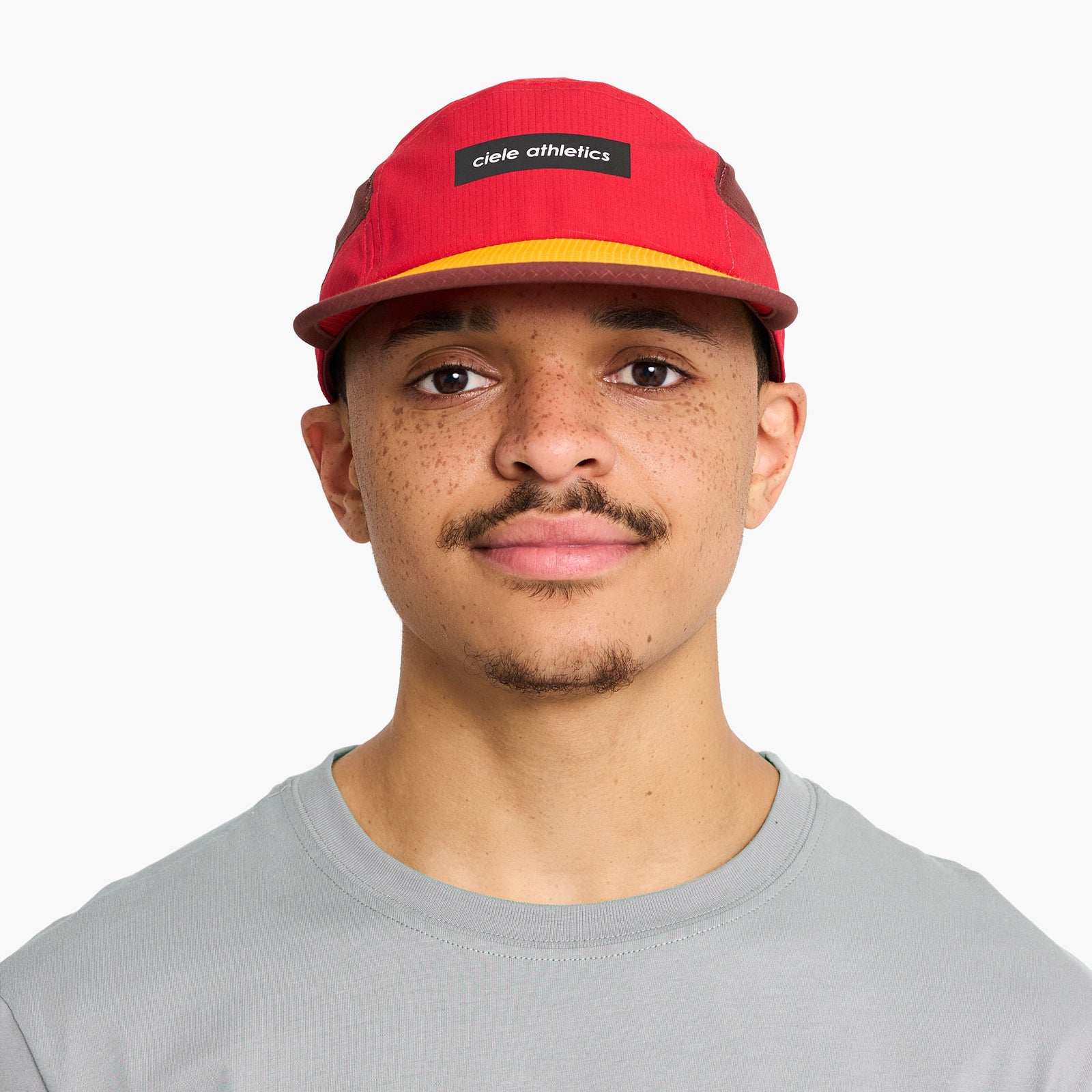 GOCap Field | Iconic Bar Ciele Athletics U-2-CA-0363-RD001-M/L Caps & Hats M/L / Red/Andorra