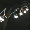 3FACE NEO 30 + CADENA UF5 | Bundle Claymore 3FN30.UF5 Lanterns One Size / Khaki Grey/Light Grey