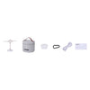 Cadena UF5 Claymore CLUF5-01LG String Lights One Size / Light Grey