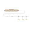 Cadena UF5 Claymore CLUF5-01LG String Lights One Size / Light Grey