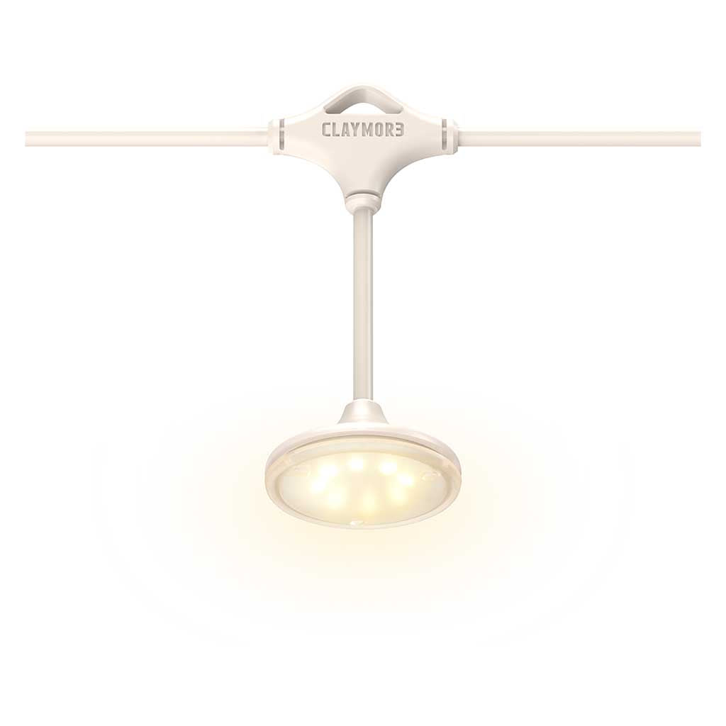 Cadena UF5 Claymore CLUF5-01LG String Lights One Size / Light Grey
