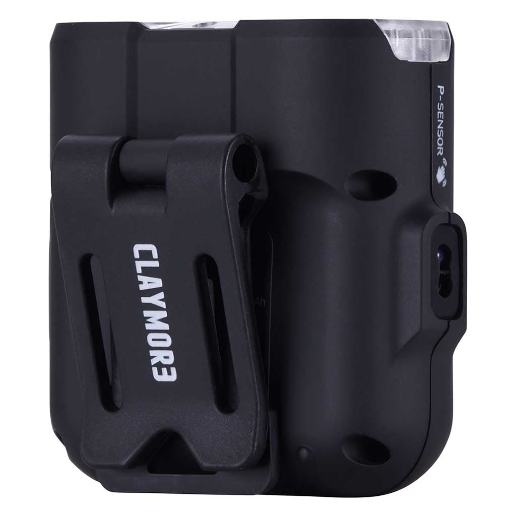 CAPON 120H Claymore CLP-135BK Wearable Lights One Size / Black