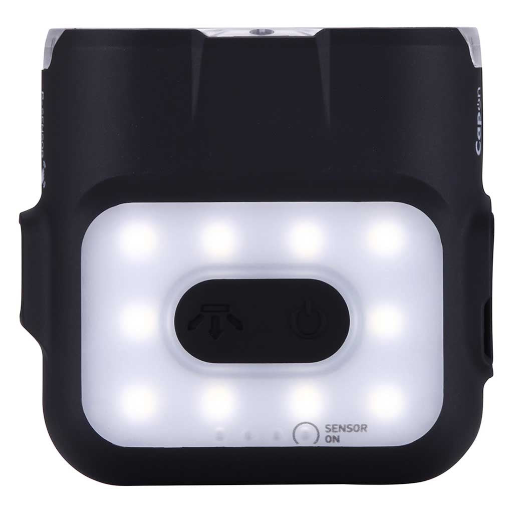 CAPON 120H Claymore CLP-135BK Wearable Lights One Size / Black