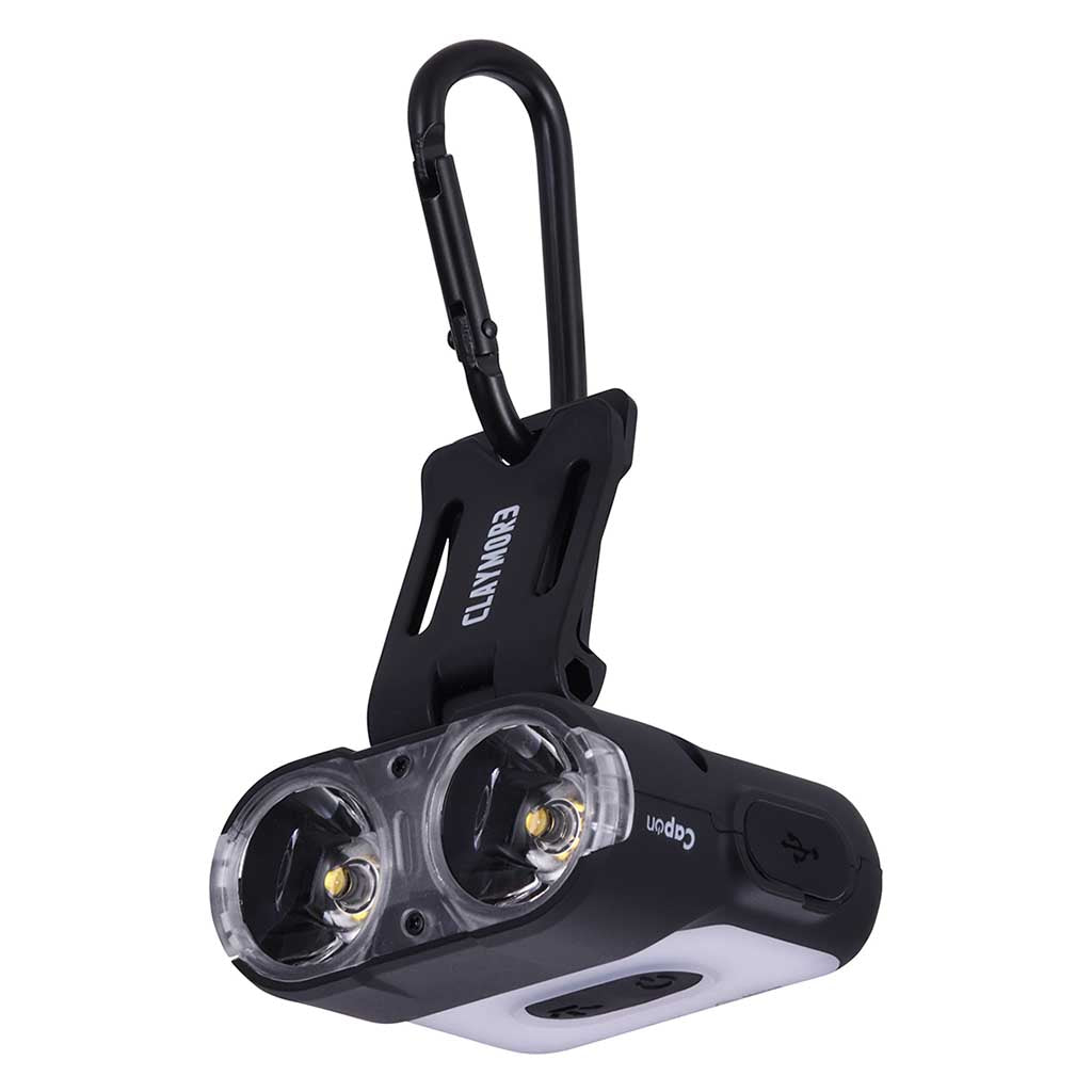 CAPON 120H Claymore CLP-135BK Wearable Lights One Size / Black