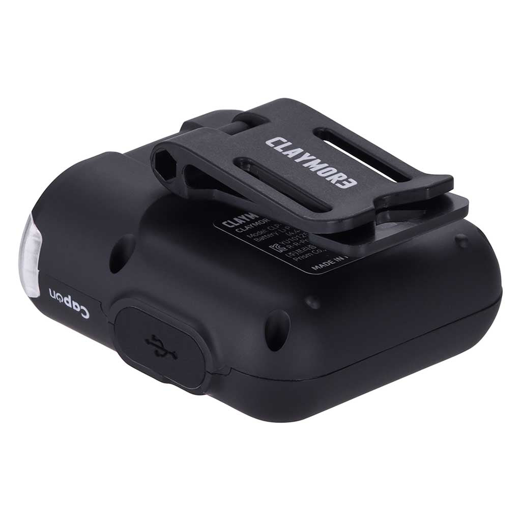 CAPON 120H Claymore CLP-135BK Wearable Lights One Size / Black