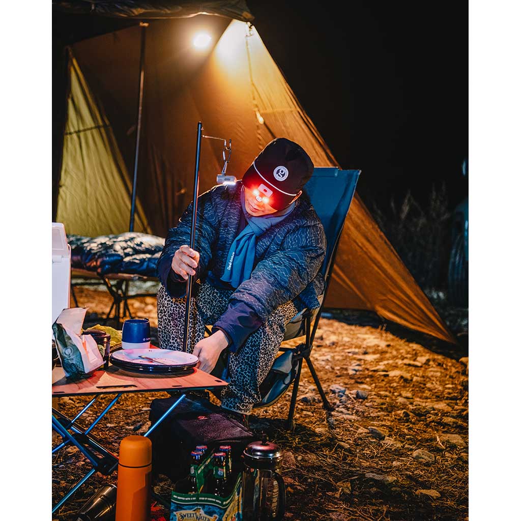 CAPON 120H Claymore CLP-135BK Wearable Lights One Size / Black