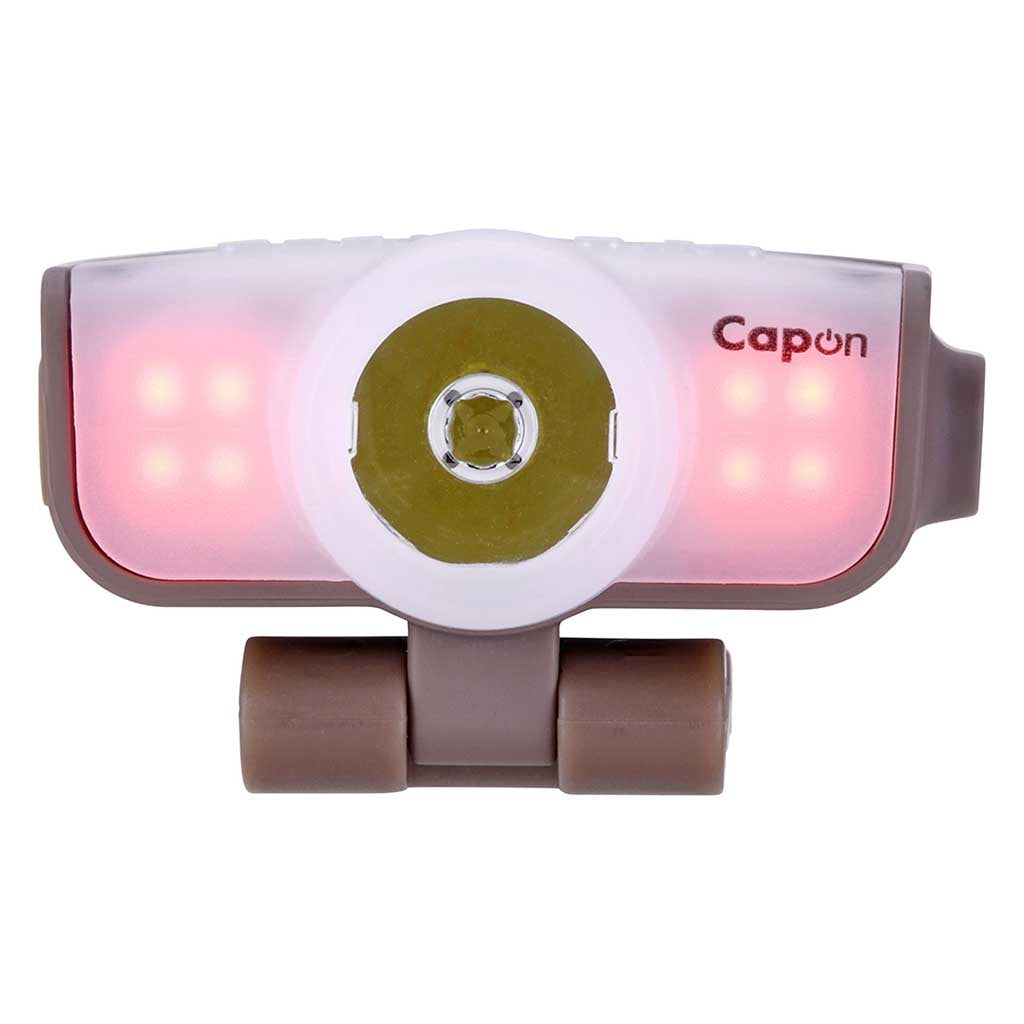 CAPON 80C Claymore CLP-800TN Wearable Lights One Size / Tan