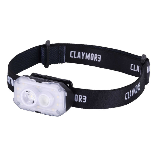 HEADY+ R Claymore CLC-470BKDR Head Torches One Size / Black