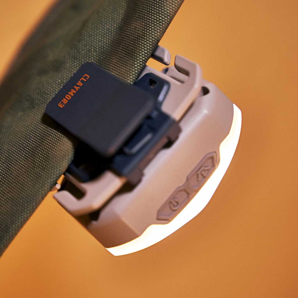 HEADY2 Claymore CLC-420TN Head Torches One Size / Tan