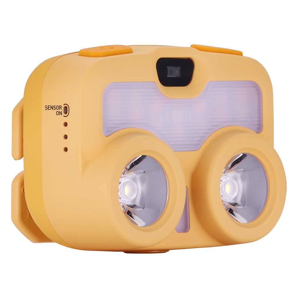 HEADY3 Claymore CLC-500YE Head Torches One Size / Yellow