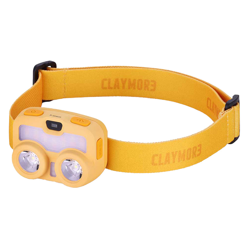 HEADY3 Claymore CLC-500YE Head Torches One Size / Yellow
