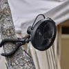 V1040 Claymore CLFN-V1040BK Fans One Size / Black