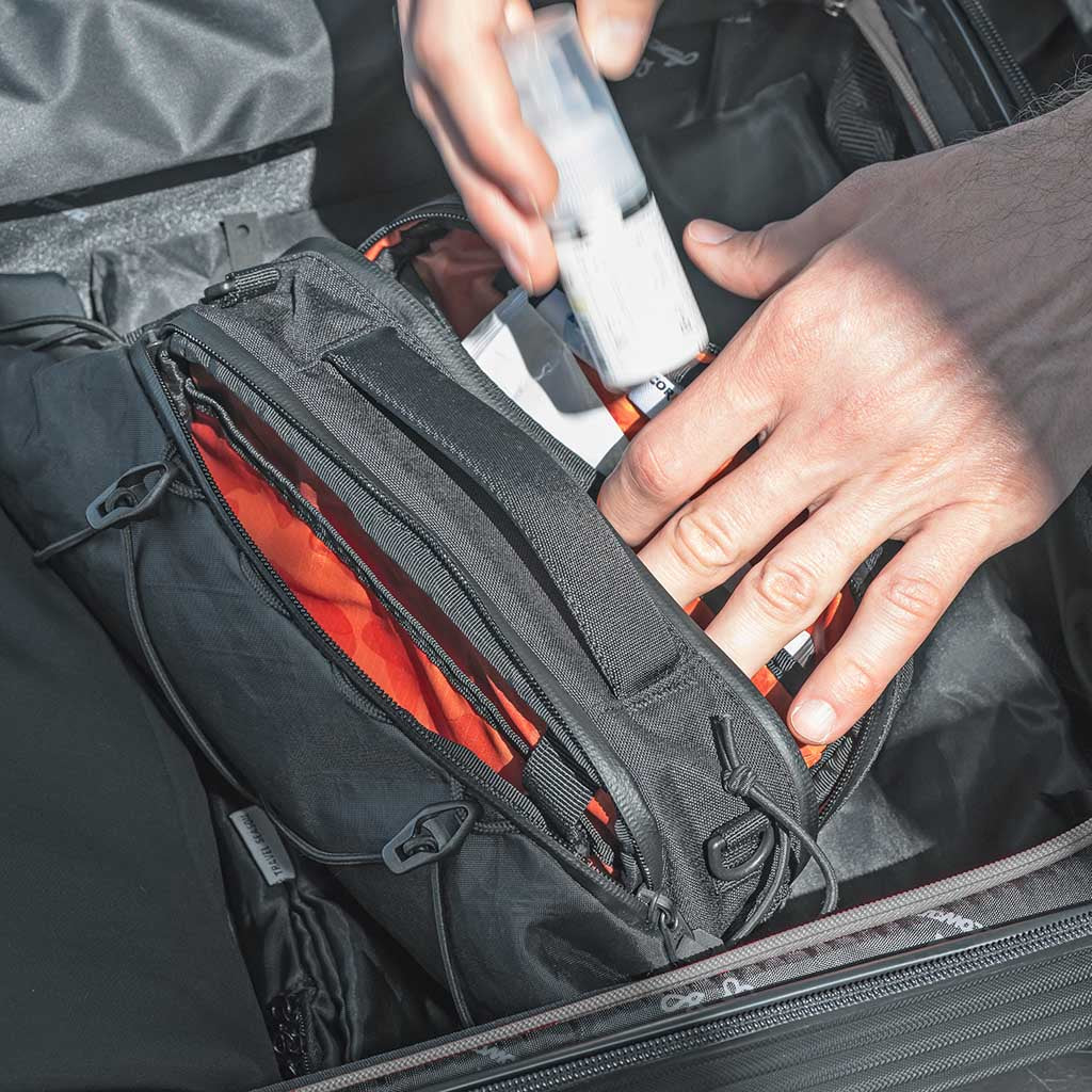 ANNEX KIT CODE OF BELL COFB-ANK-BLK Sling Bags 4L / Pitch Black