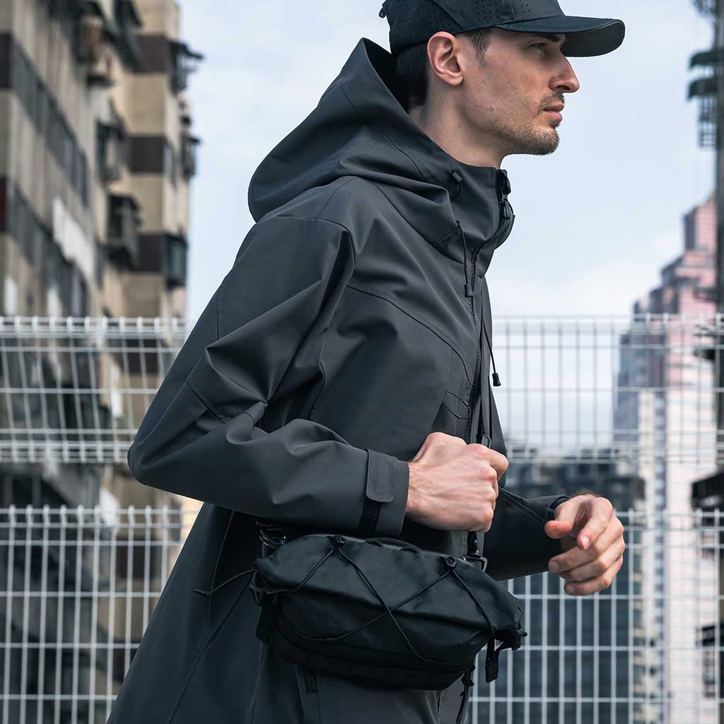 ANNEX KIT CODE OF BELL COFB-ANK-BLK Sling Bags 4L / Pitch Black