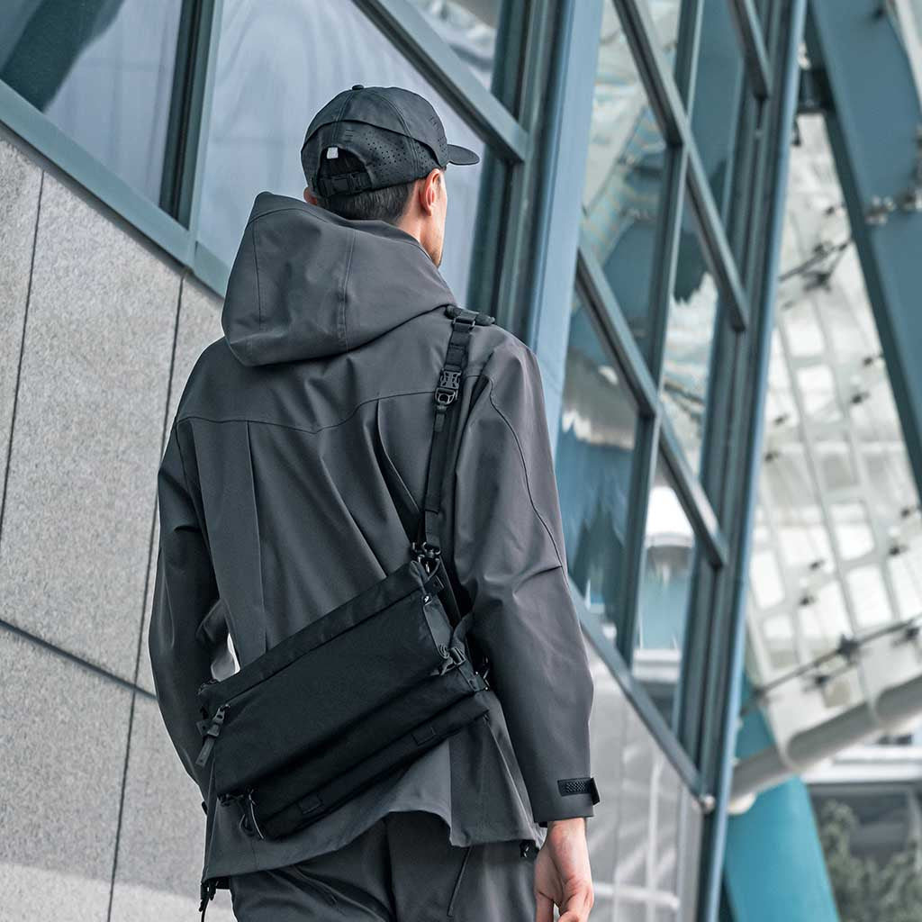 ANNEX LINER II CODE OF BELL COFB-ALR2-BLK Sling Bags 8L / Pitch Black