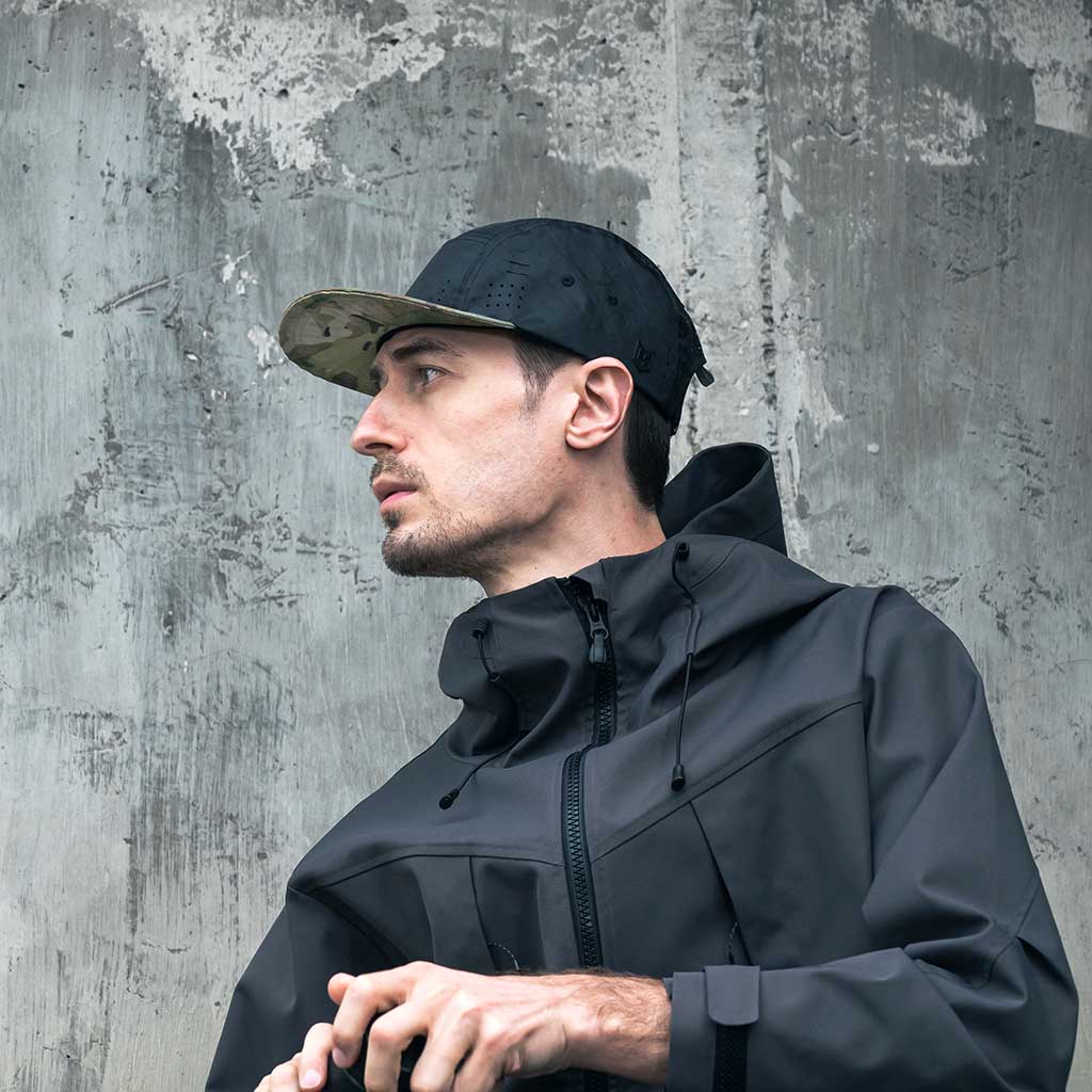 BASI[X] CAMPER HAT CODE OF BELL COFB-CMP2-MCB Caps & Hats One Size / MultiCam Black