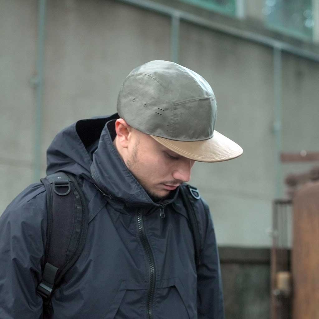 BASI[X] CAMPER HAT CODE OF BELL COFB-CMP2-BLK Caps & Hats One Size / Pitch Black