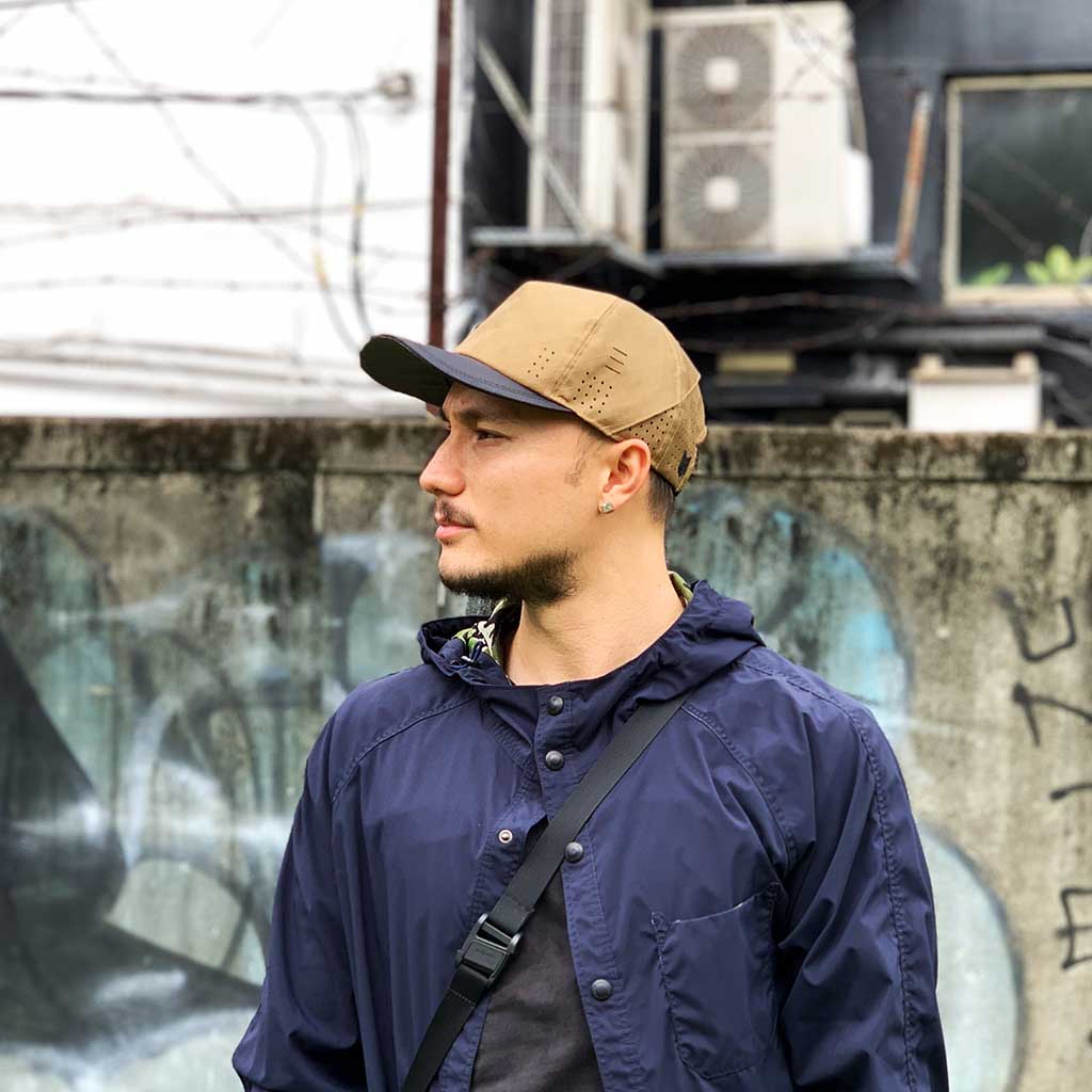 BASI[X] VAPOR HAT CODE OF BELL COFB-VPR-BRN Caps & Hats One Size / Delta Brown