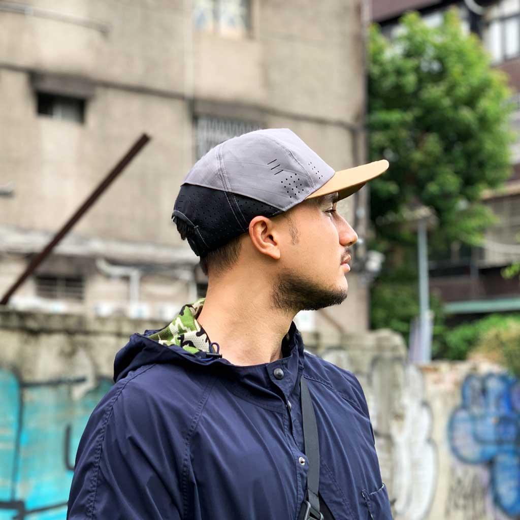 BASI[X] VAPOR HAT CODE OF BELL COFB-VPR-BRN Caps & Hats One Size / Delta Brown