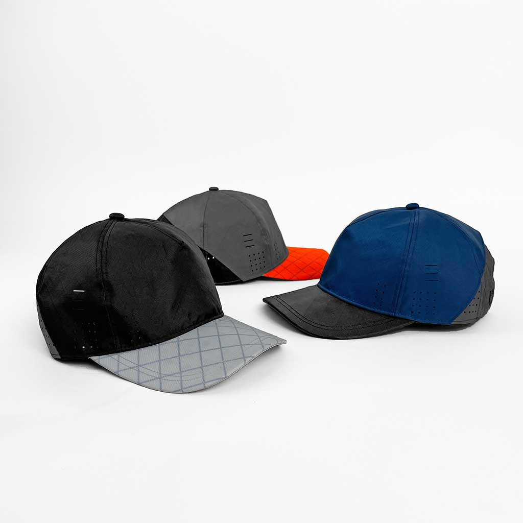BASI[X] VAPOR HAT CODE OF BELL COFB-VPR-ECP Caps & Hats One Size / Eclipse