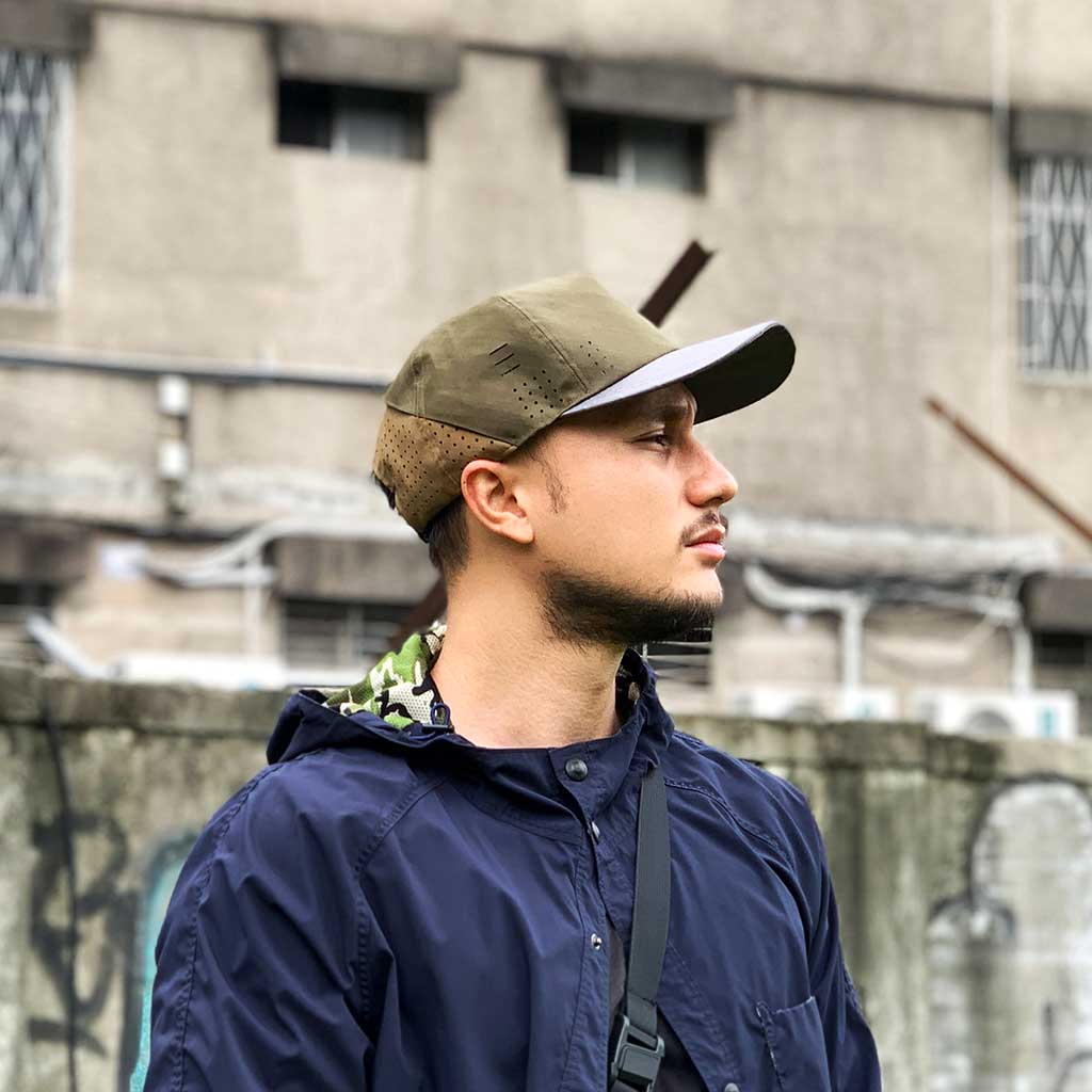 BASI[X] VAPOR HAT CODE OF BELL COFB-VPR-ECP Caps & Hats One Size / Eclipse