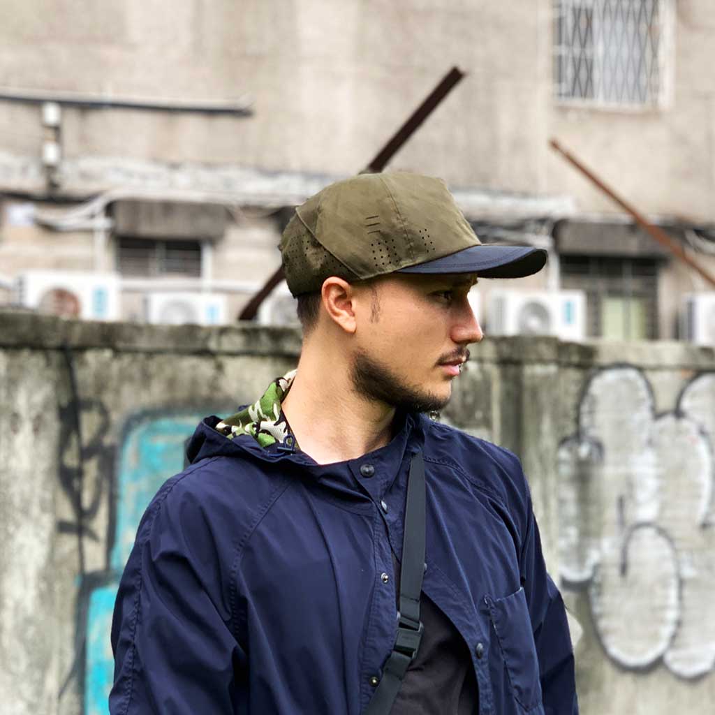 BASI[X] VAPOR HAT CODE OF BELL COFB-VPR-ECP Caps & Hats One Size / Eclipse