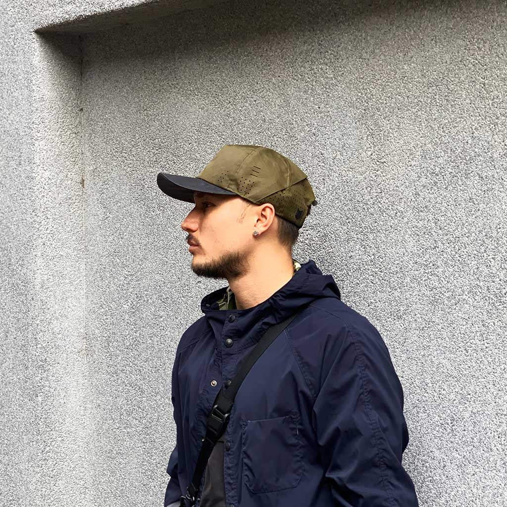 BASI[X] VAPOR HAT CODE OF BELL COFB-VPR-RNG Caps & Hats One Size / Ranger Green