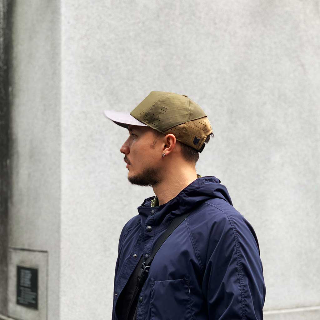 BASI[X] VAPOR HAT CODE OF BELL COFB-VPR-RNG Caps & Hats One Size / Ranger Green