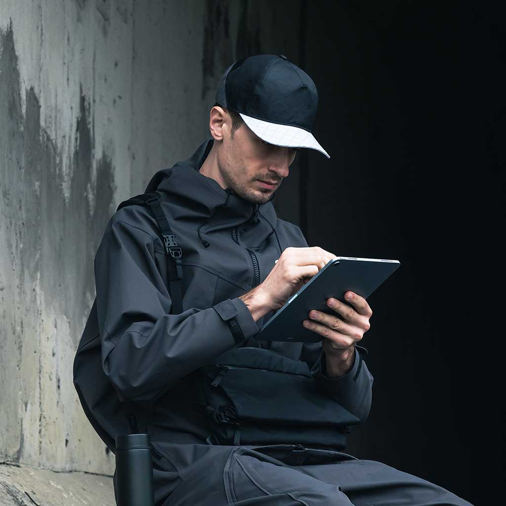 BASI[X] VAPOR HAT CODE OF BELL COFB-VPR-SEA Caps & Hats One Size / Seawolf