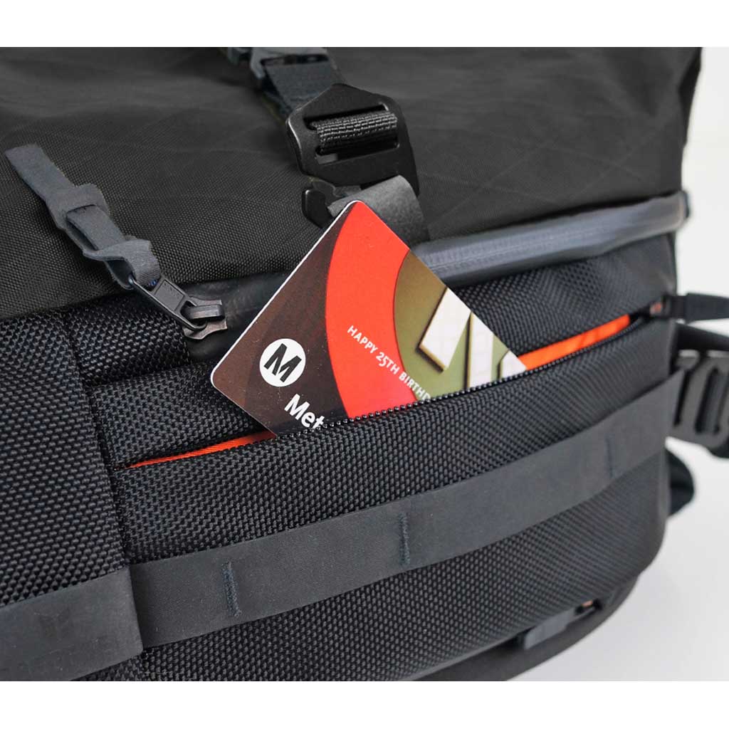 X-PAK EVO Sling Pack CODE OF BELL COFB-XPK2-BLK Backpacks 23L / Pitch Black