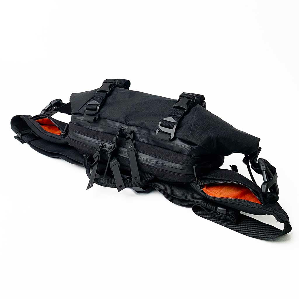 X-POD II Sling Pack CODE OF BELL COFB-XPD2-FUJ Sling Bags 7L / Fujin