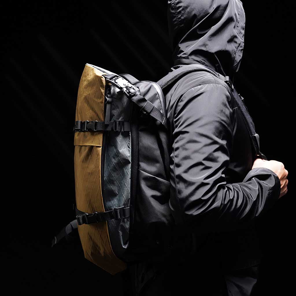 X-TYPE Backpack CODE OF BELL COFB-XTP-BLK Backpacks 20L / Pitch Black