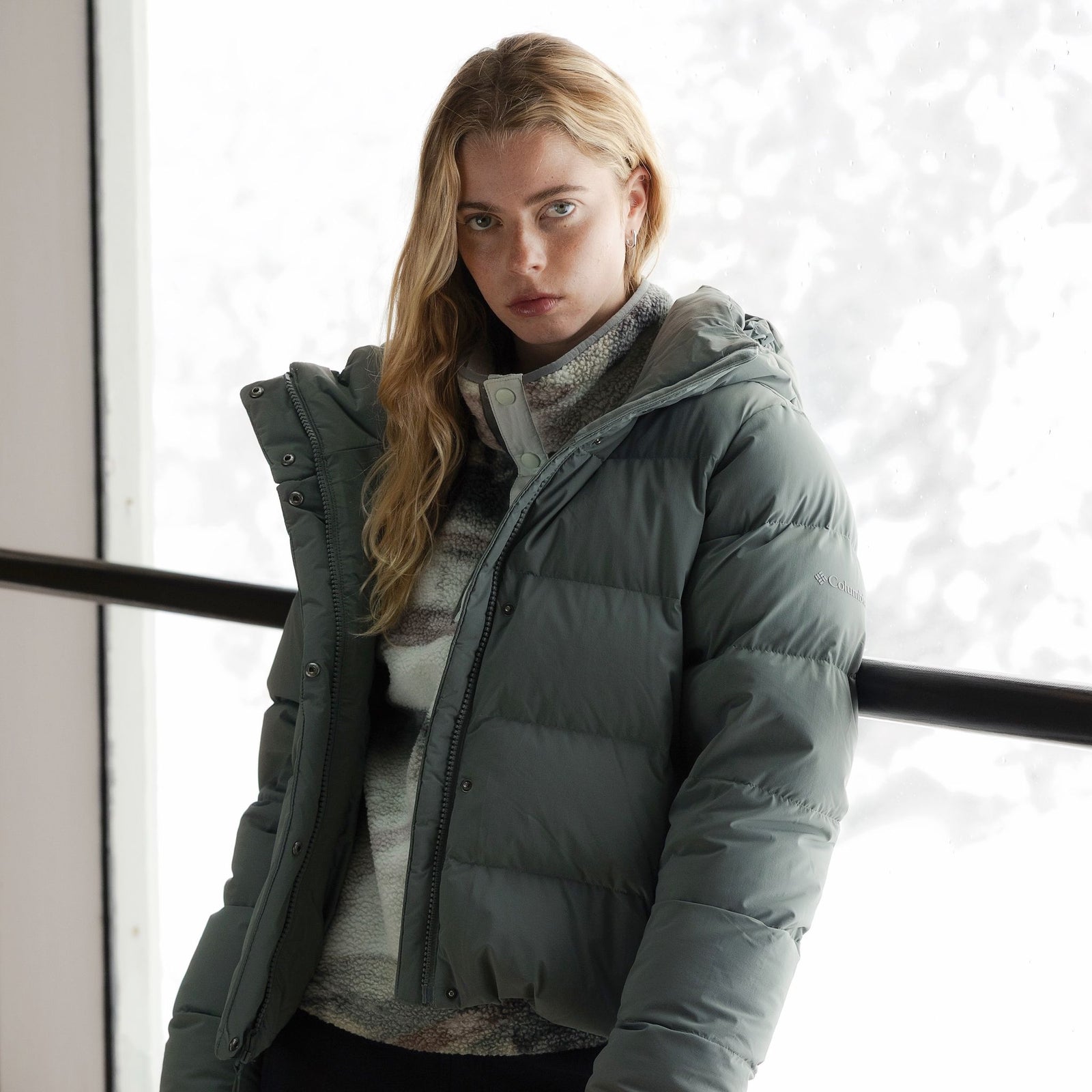 Amaze Puff™ Hooded Jacket | Women's Columbia Women's Down Jackets