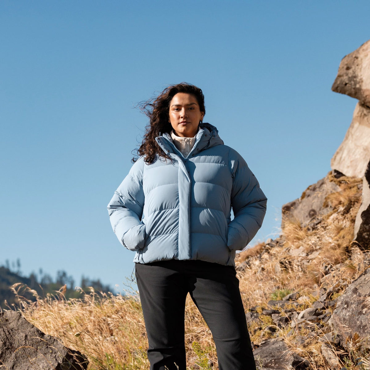 Amaze Puff™ Hooded Jacket | Women's Columbia Women's Down Jackets
