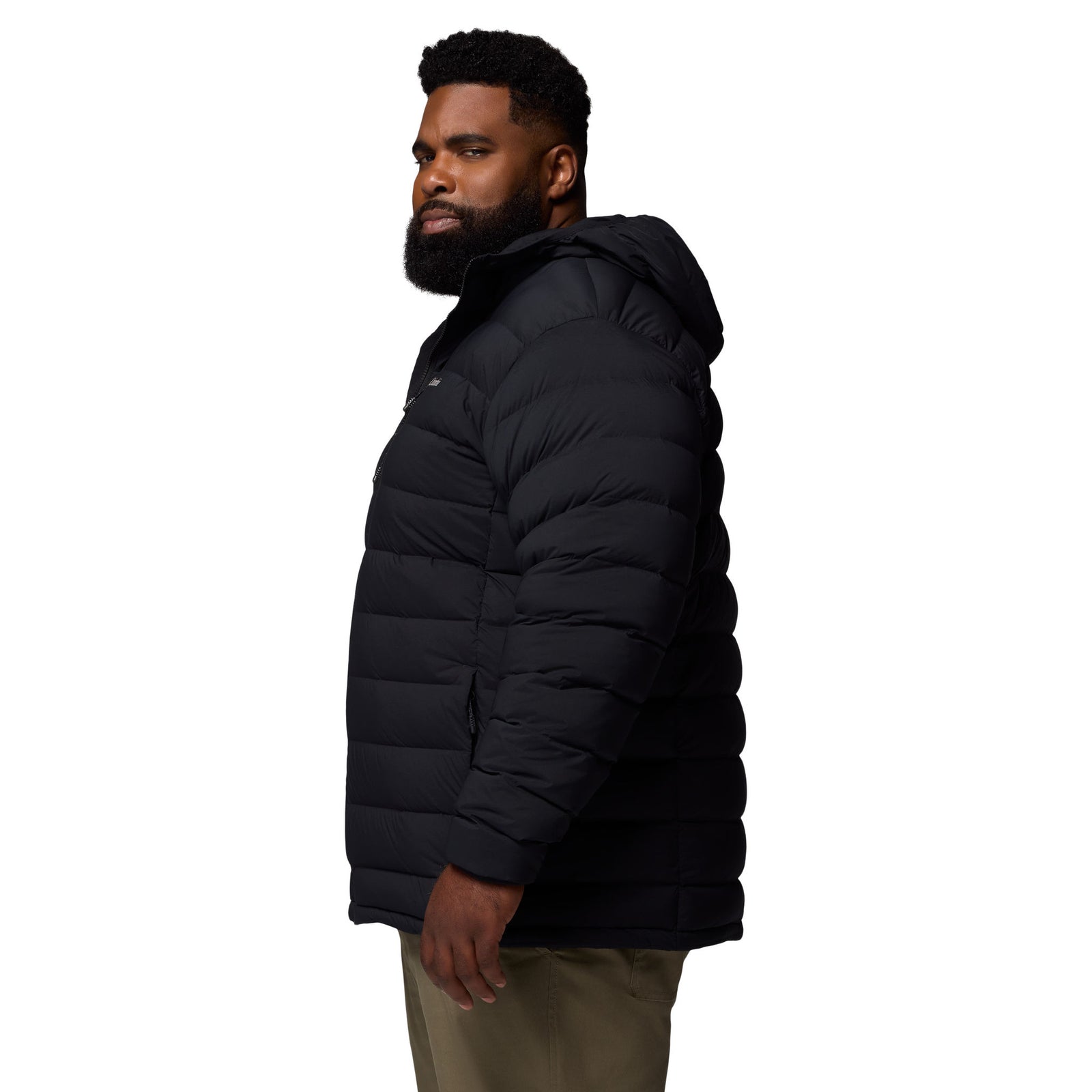 Drift Peak™ Stretch Down Hooded Jacket | Men's Columbia Men's Down Jackets
