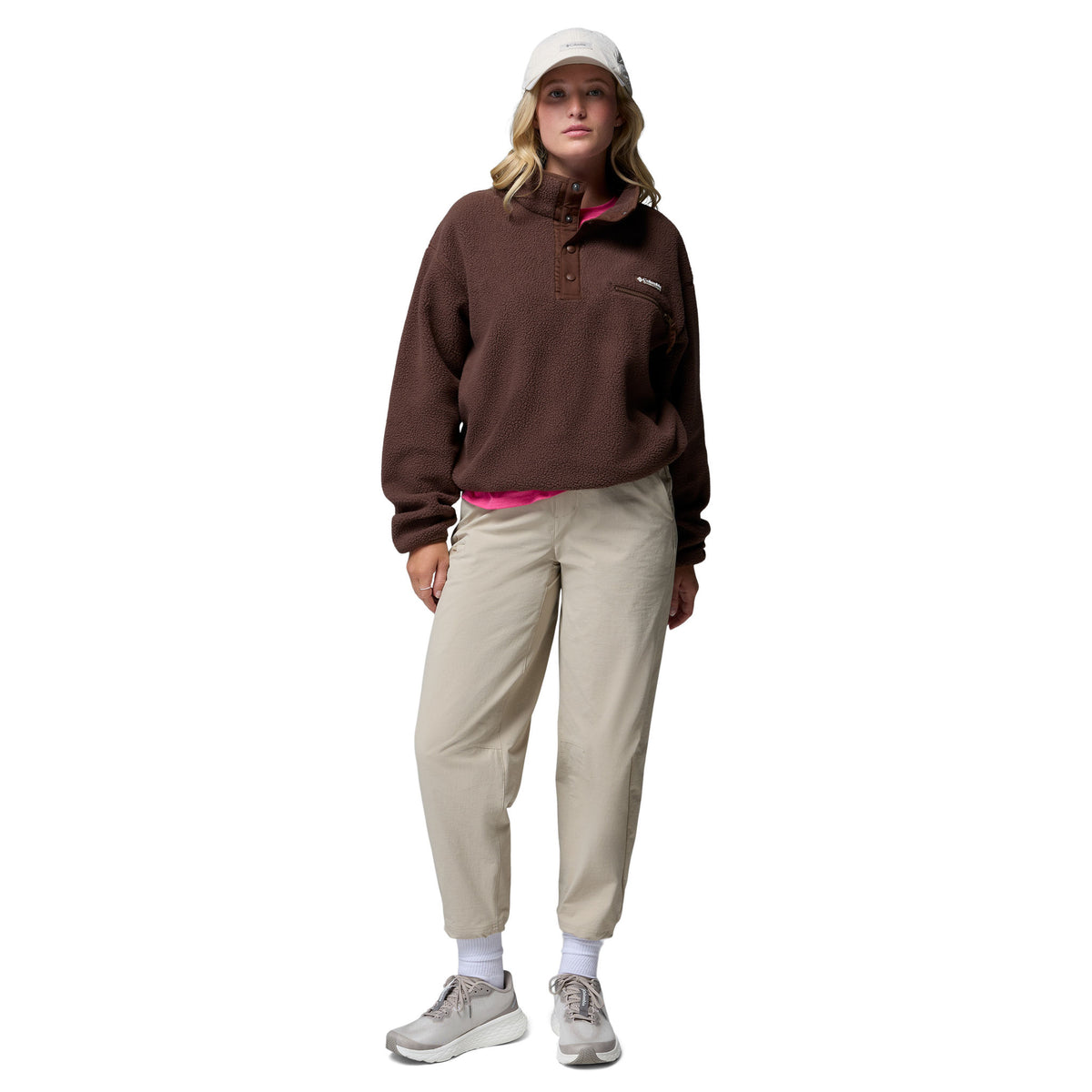 Helvetia™ II Cropped Half Snap Fleece | Women's Columbia Women's Hoodies